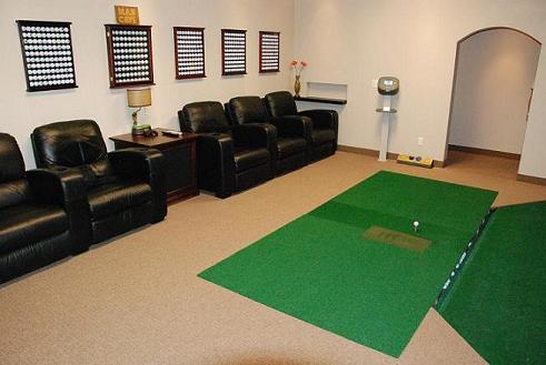front indoor golf automation